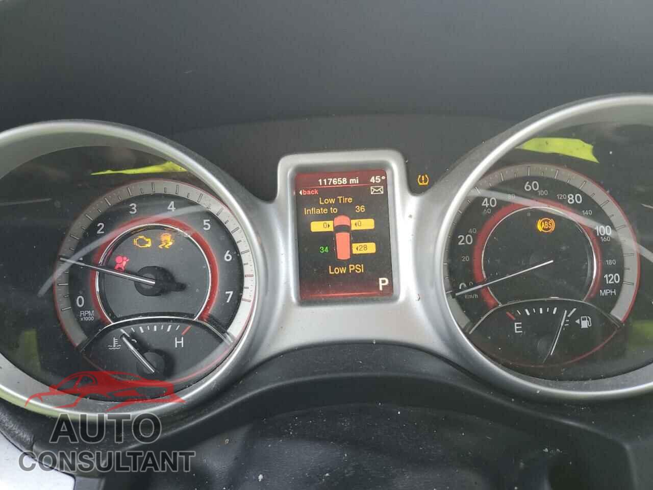 DODGE JOURNEY 2017 - 3C4PDCAB7HT557152