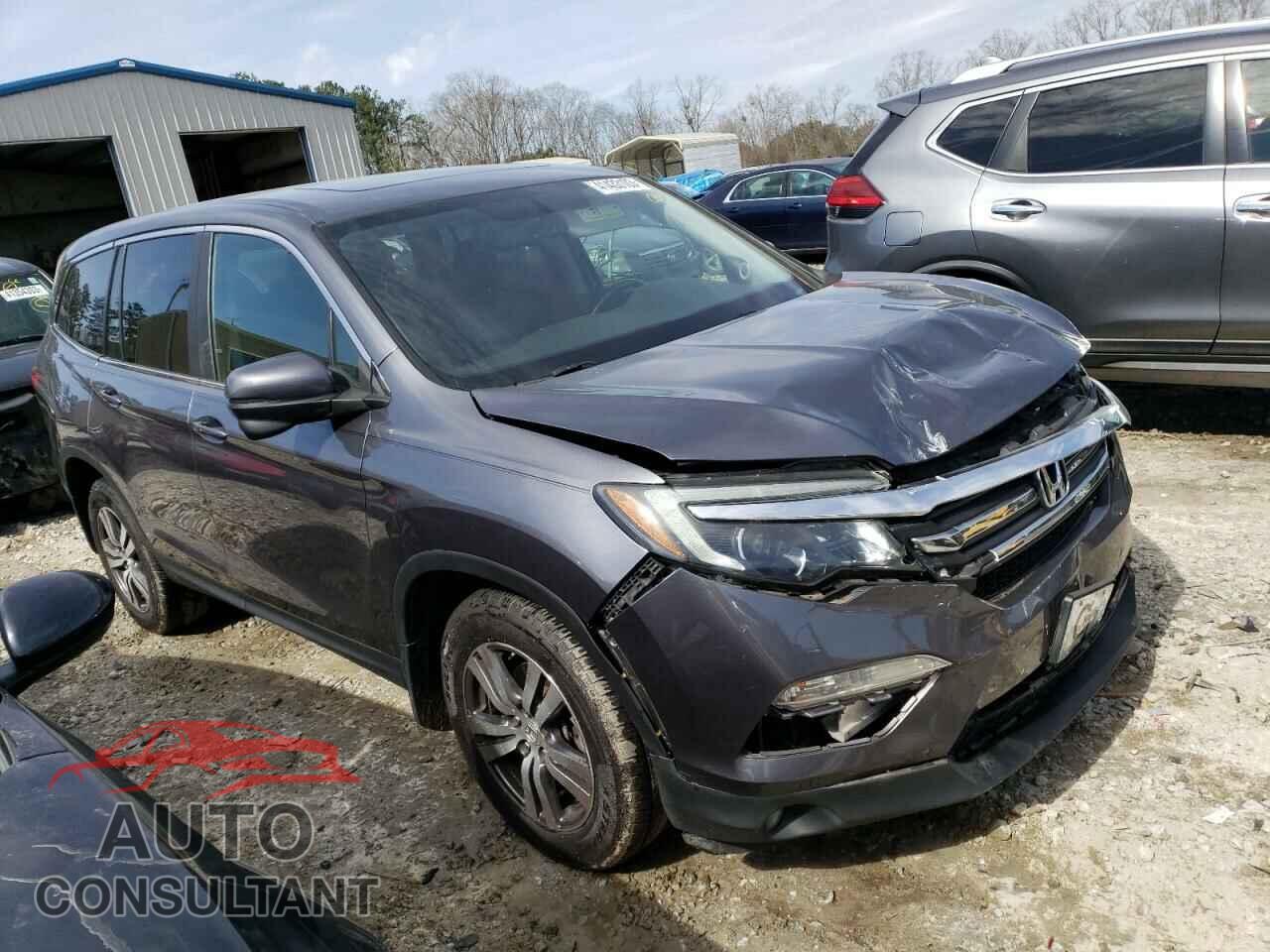 HONDA PILOT 2017 - 5FNYF5H76HB001330