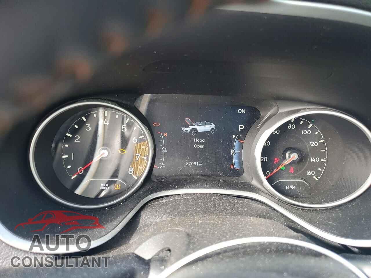 JEEP COMPASS 2017 - 3C4NJDBB4HT667628
