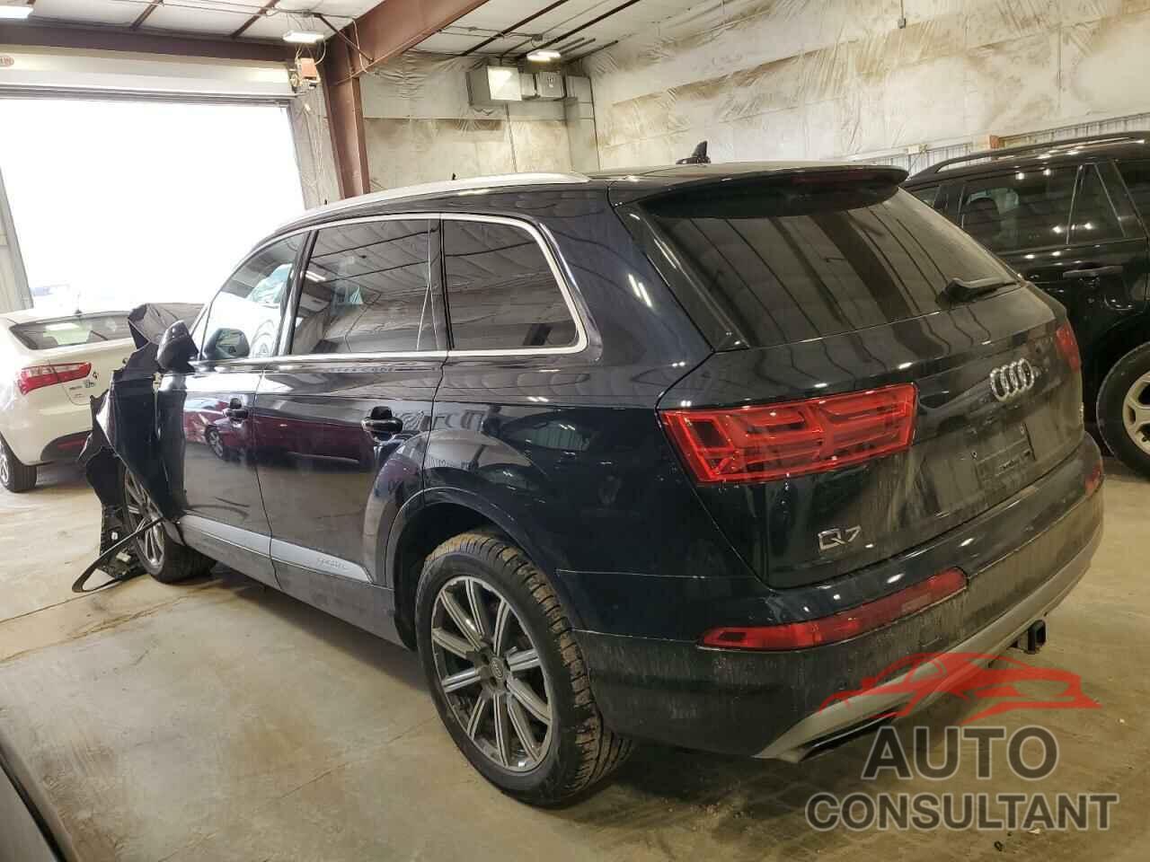 AUDI Q7 2018 - WA1LAAF70JD006325