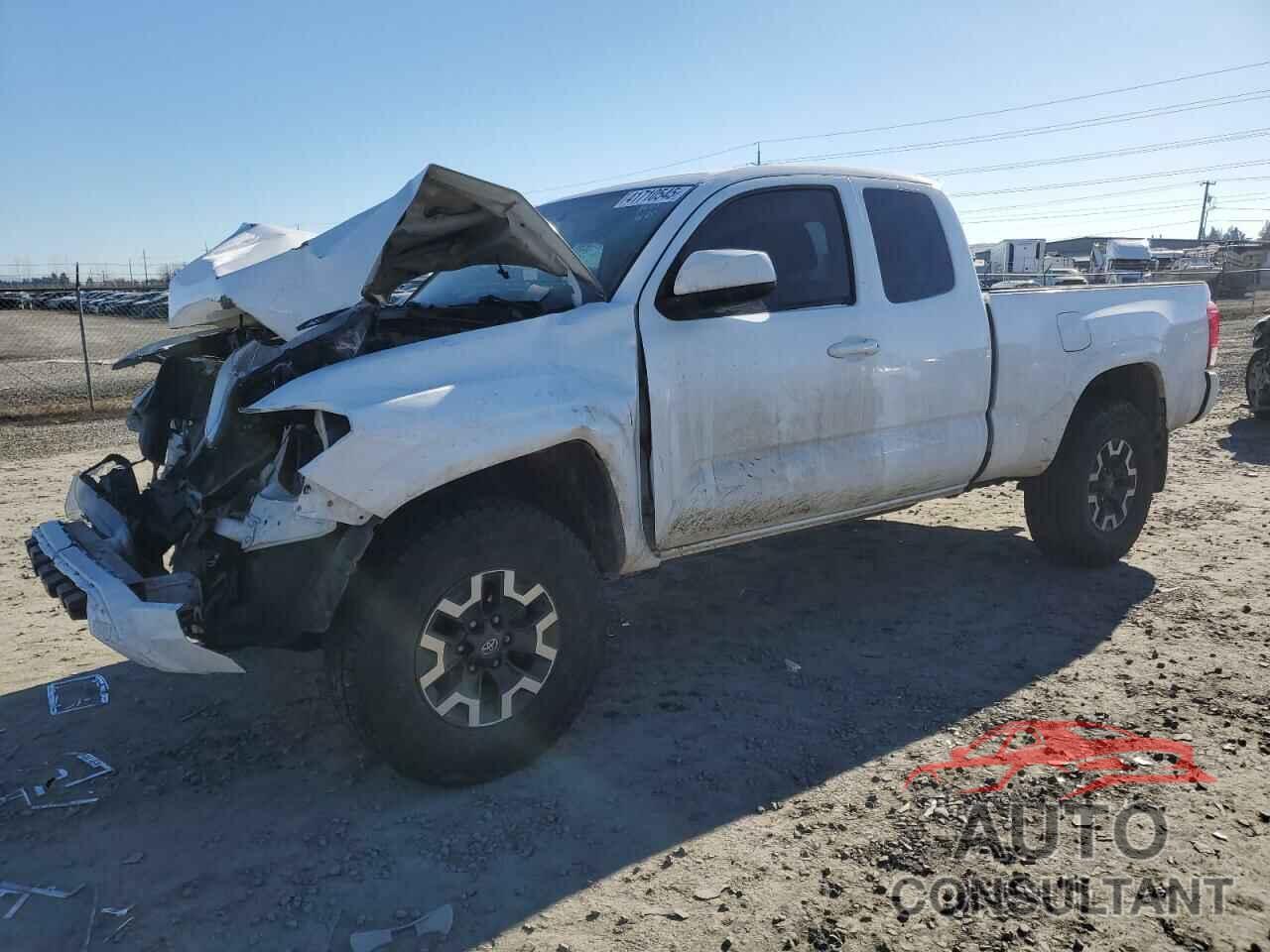 TOYOTA TACOMA 2016 - 5TFSX5EN1GX044323