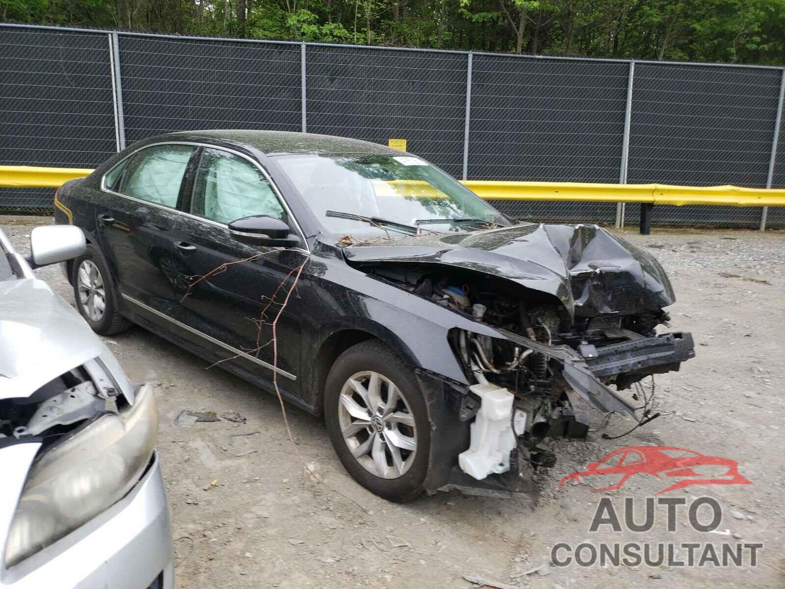 VOLKSWAGEN PASSAT 2017 - 1VWAT7A33HC042845