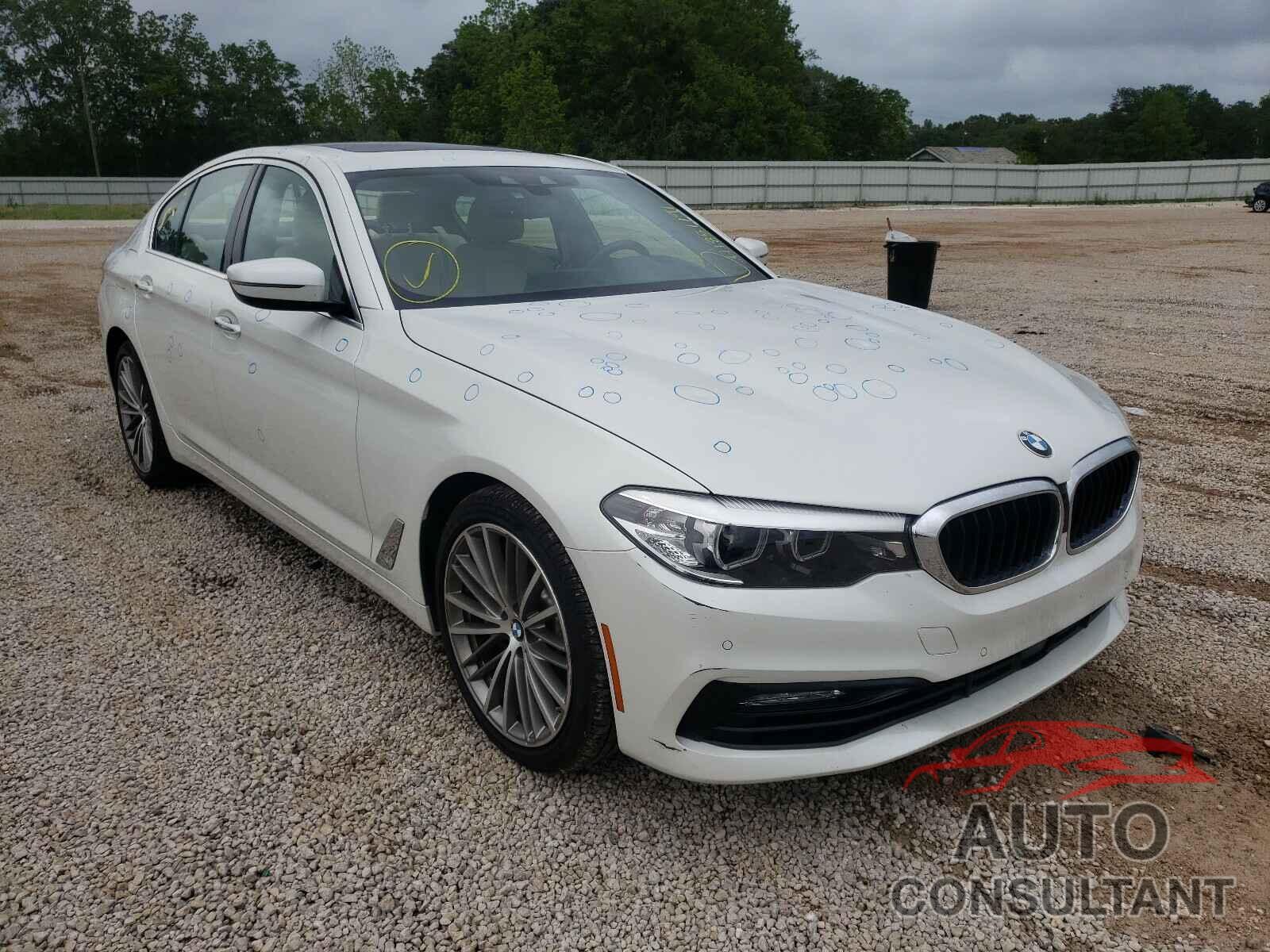 BMW 5 SERIES 2018 - WBAJA5C54JWA35774