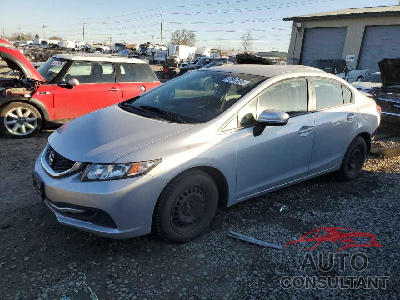 HONDA CIVIC 2015 - 2HGFB2F55FH531011