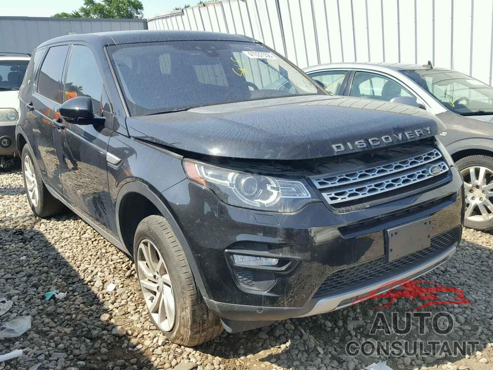 LAND ROVER DISCOVERY 2017 - SALCR2BG4HH661920