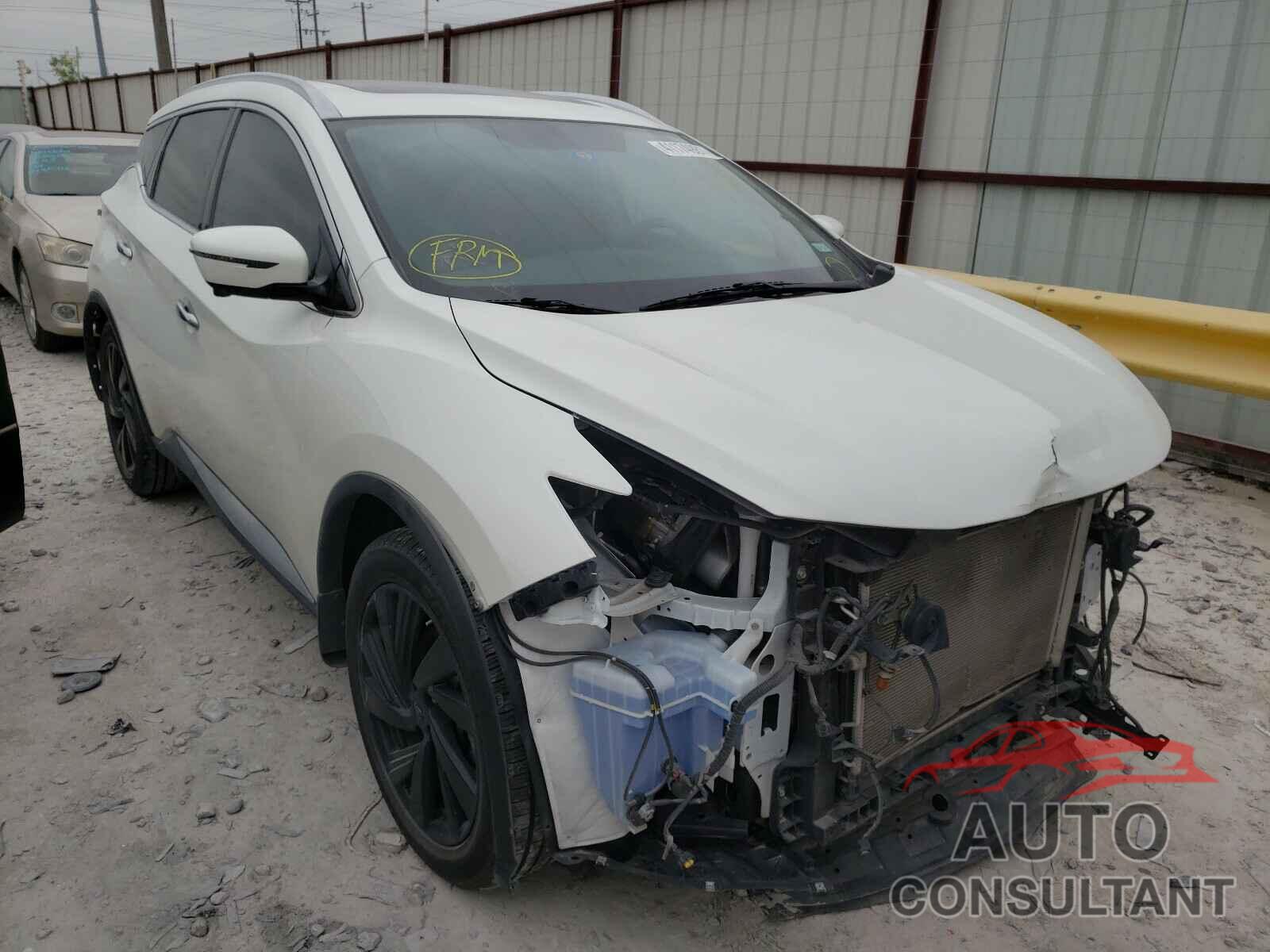 NISSAN MURANO 2016 - 5N1AZ2MH4GN129101