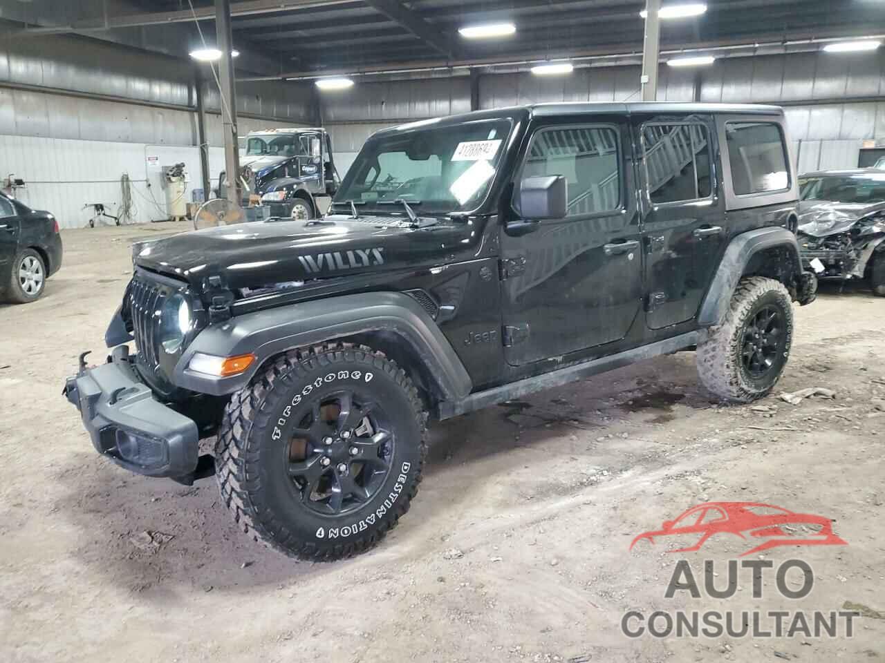 JEEP WRANGLER 2022 - 1C4HJXDG4NW191054