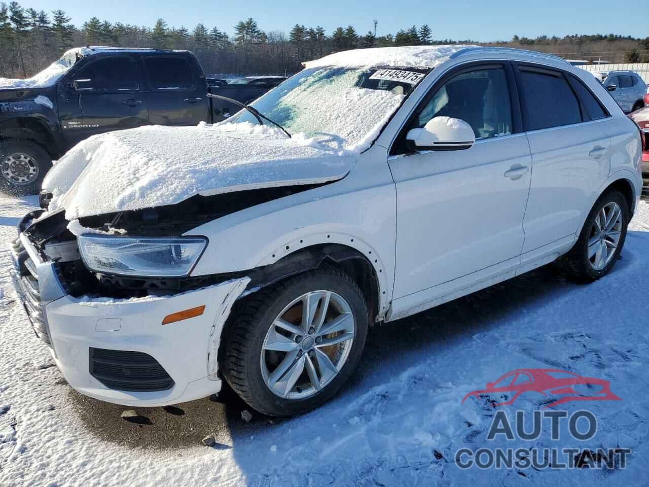 AUDI Q3 2016 - WA1EFCFS5GR012952