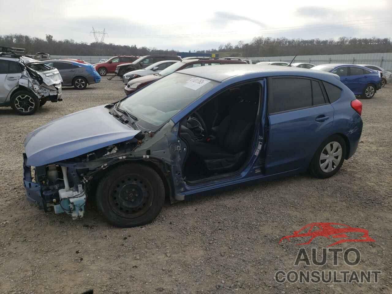 SUBARU IMPREZA 2015 - JF1GPAA65F8299648