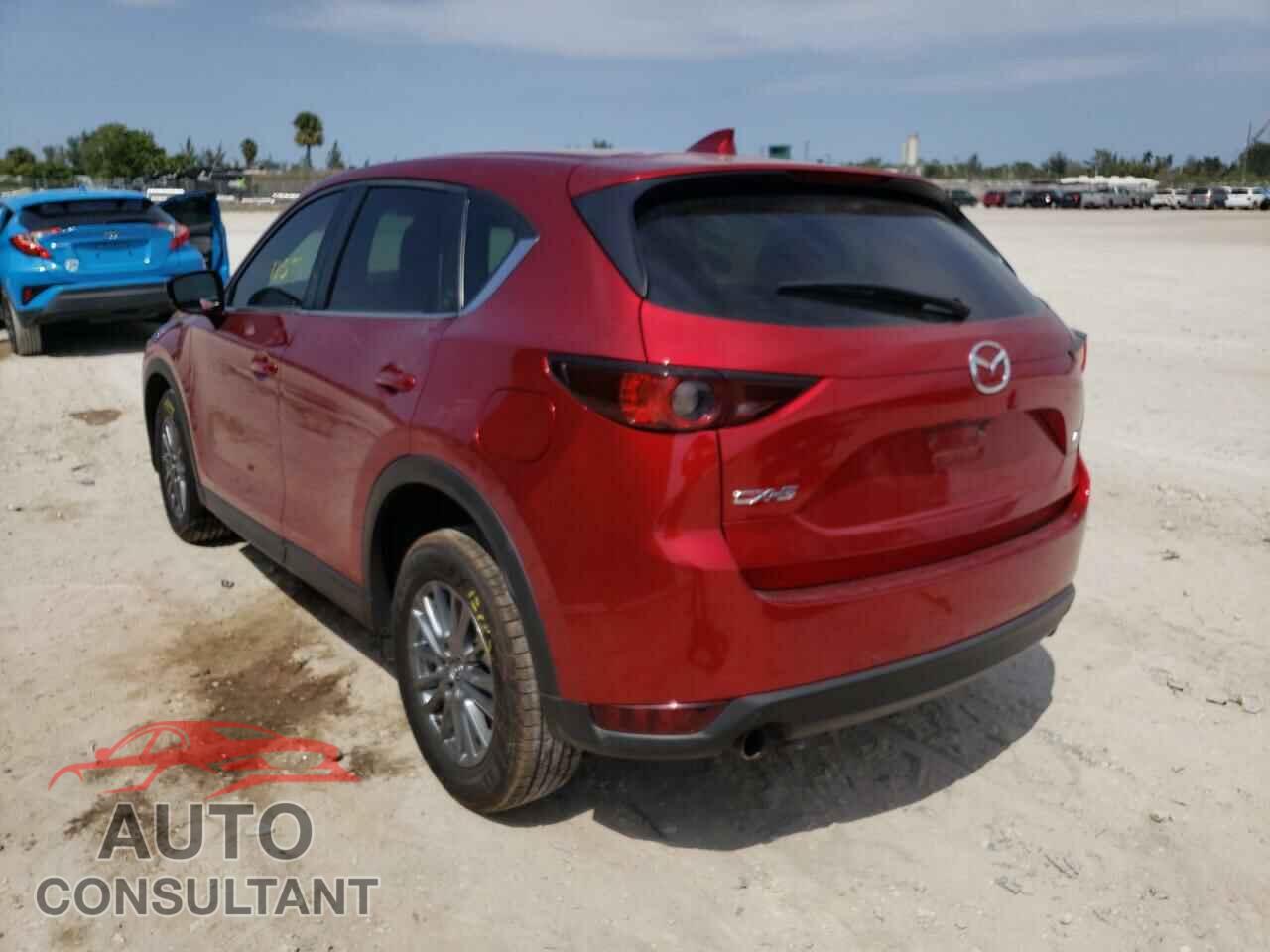 MAZDA CX-5 2017 - JM3KFABL4H0141810