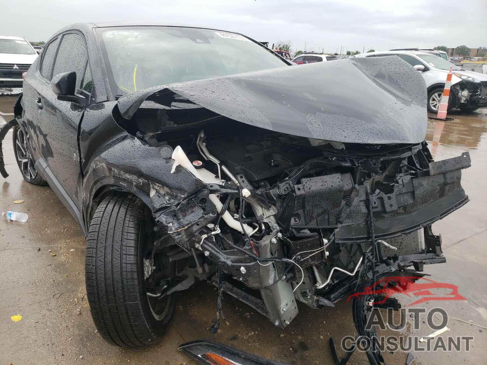 TOYOTA C-HR 2019 - JTNKHMBXXK1037441