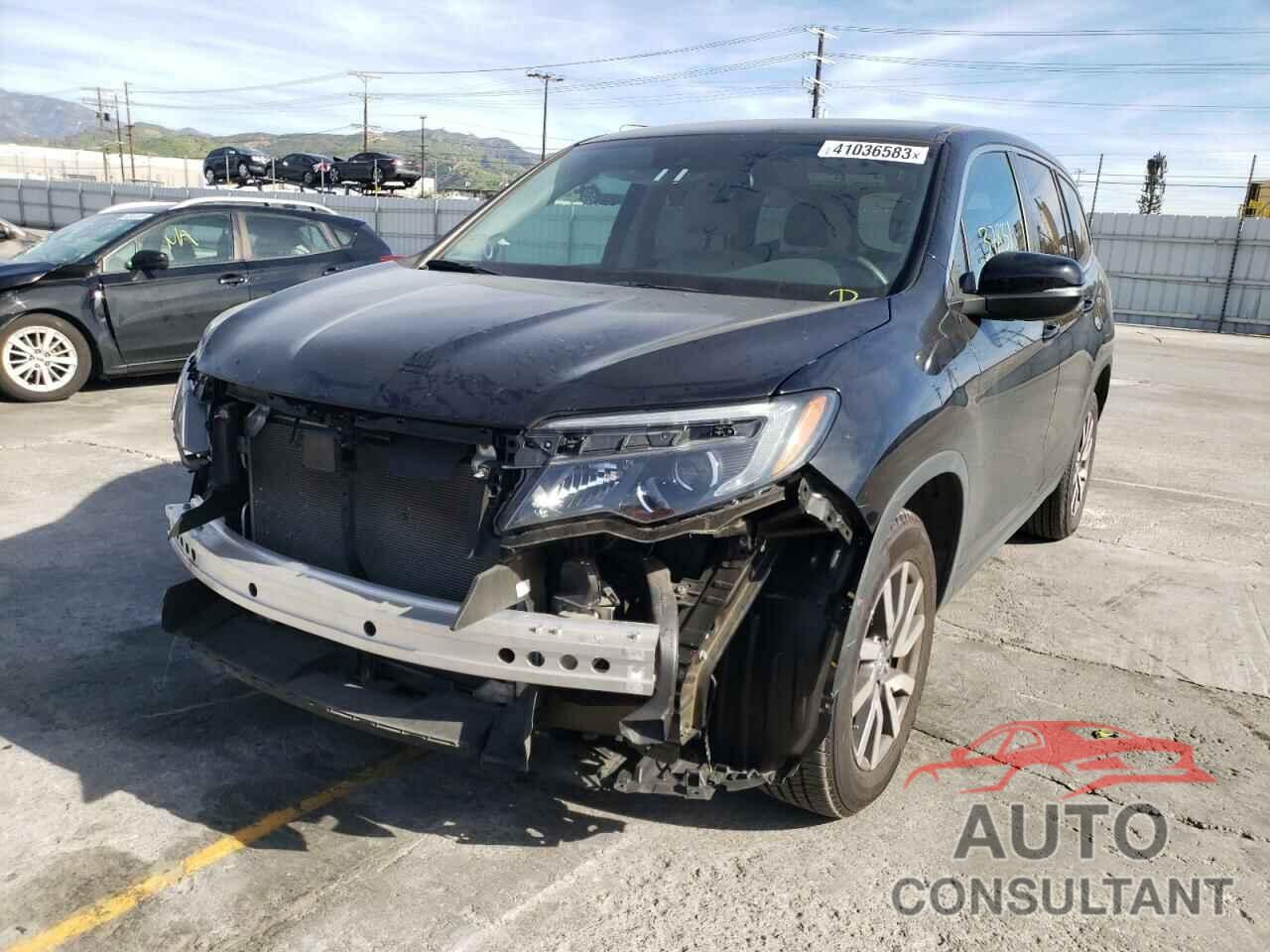 HONDA PILOT 2020 - 5FNYF5H32LB022066