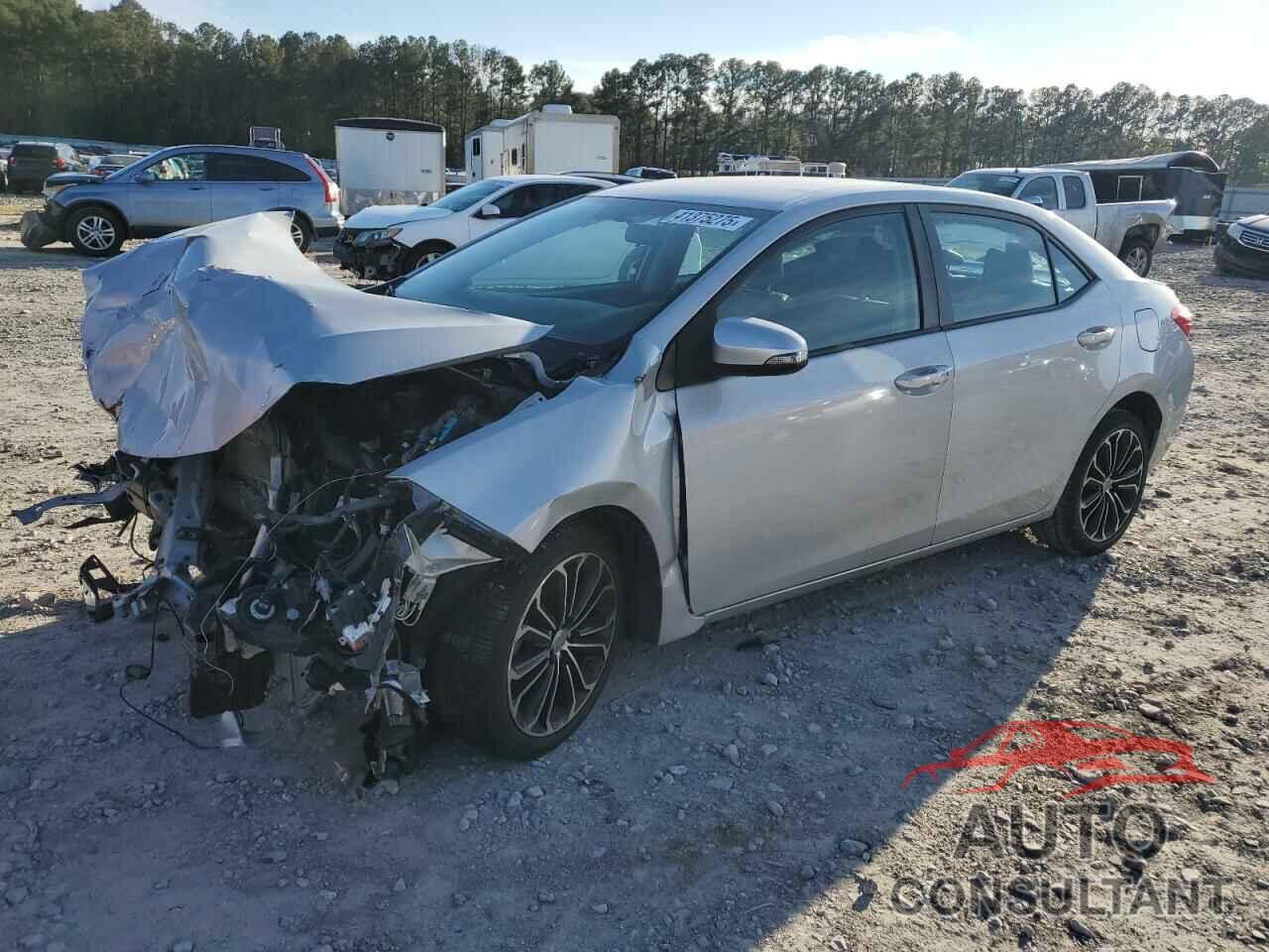 TOYOTA COROLLA 2014 - 2T1BURHE2EC035251