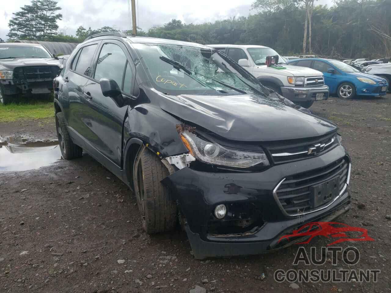 CHEVROLET TRAX 2018 - KL7CJMSB1JB569426