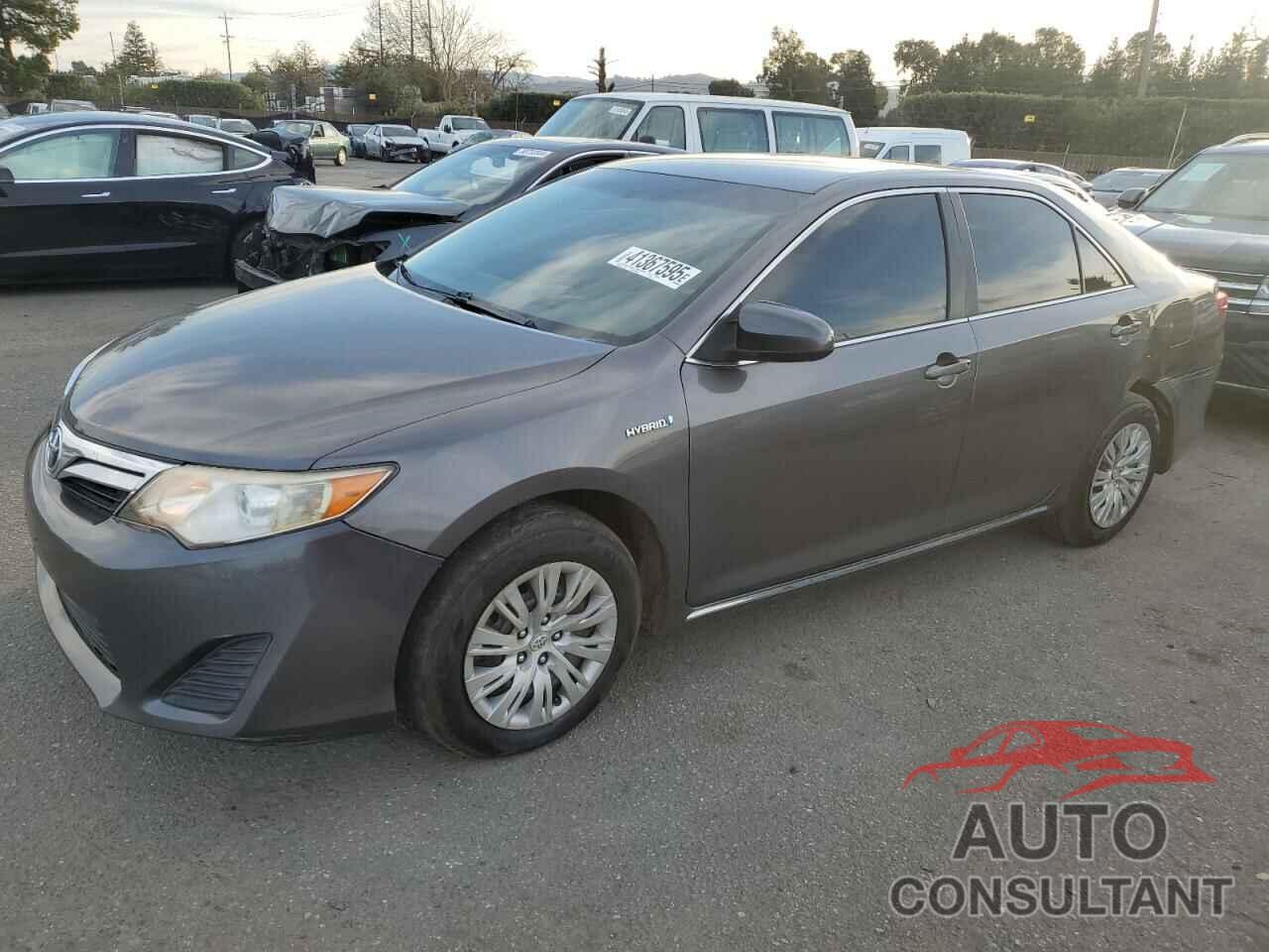 TOYOTA CAMRY 2014 - 4T1BD1FK2EU122205