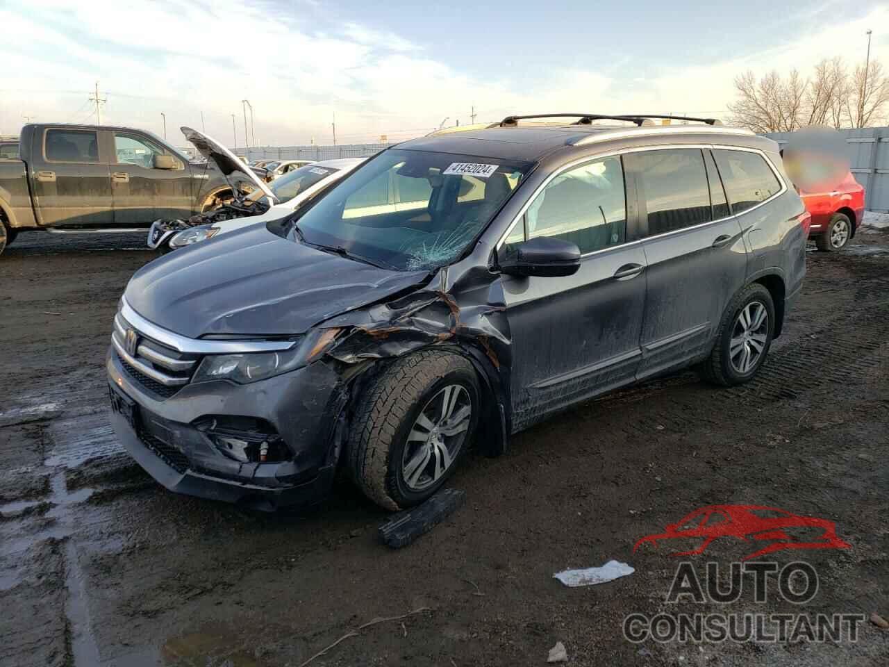 HONDA PILOT 2016 - 5FNYF6H69GB050887