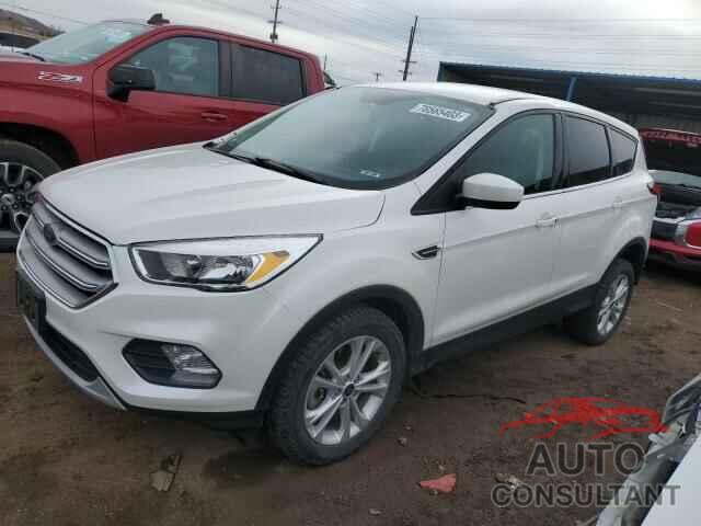 FORD ESCAPE 2019 - 1FMCU9GD8KUC26714