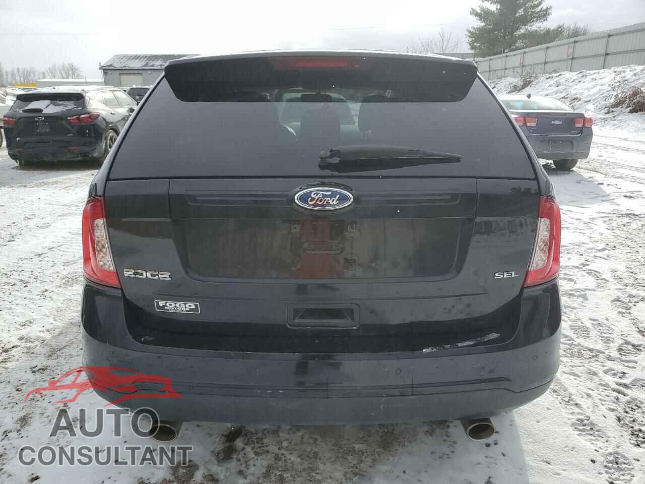 FORD EDGE 2011 - 2FMDK3JC7BBB51114