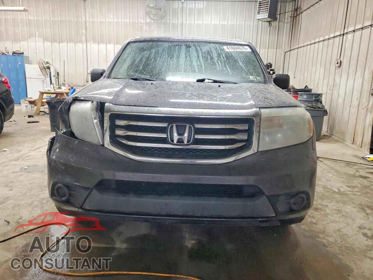 HONDA PILOT 2013 - 5FNYF4H29DB076421