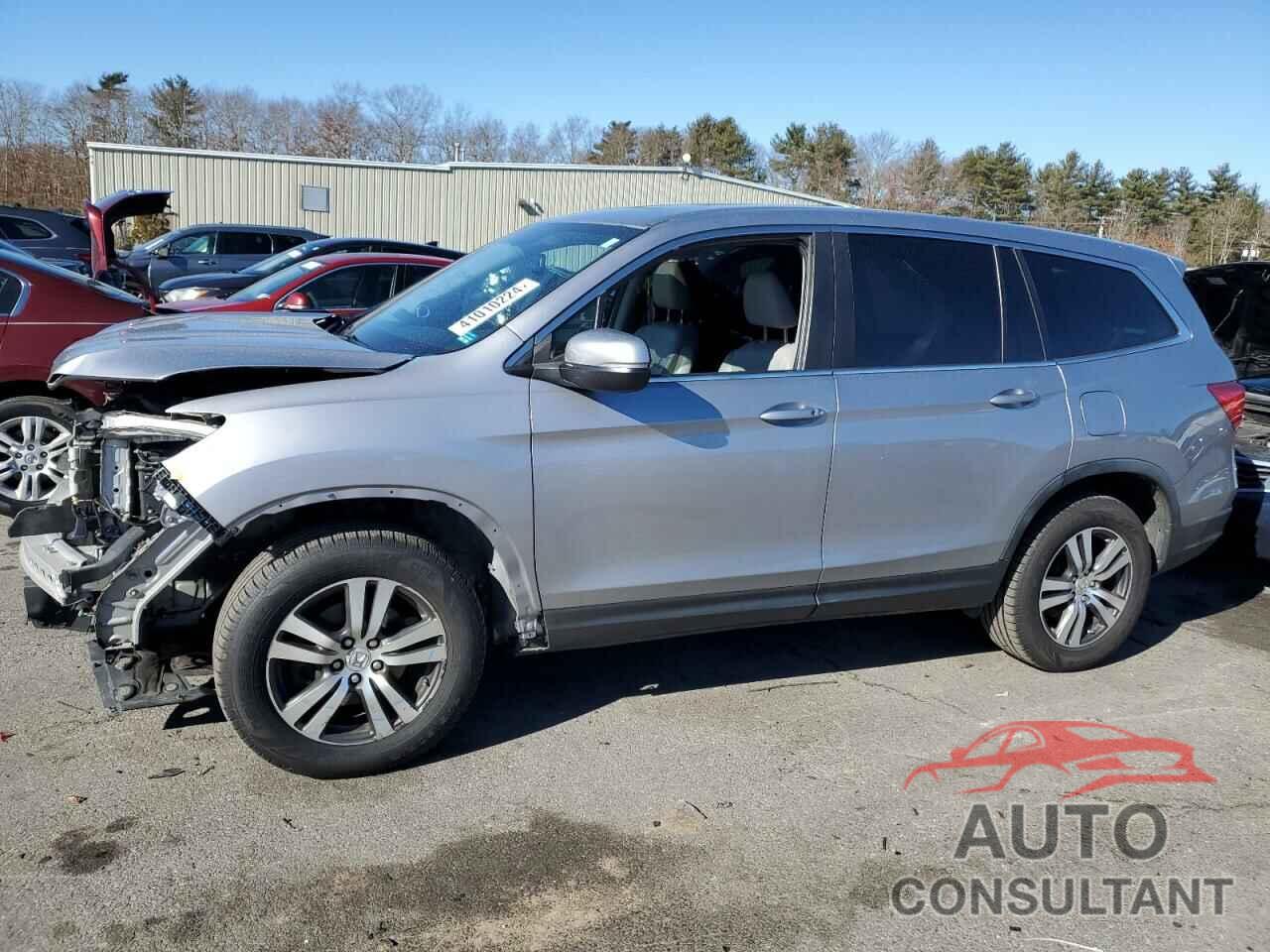 HONDA PILOT 2016 - 5FNYF6H52GB009444
