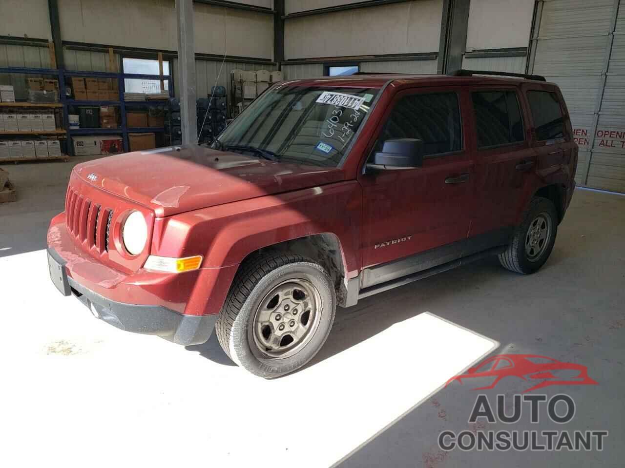 JEEP PATRIOT 2016 - 1C4NJPBB0GD576149