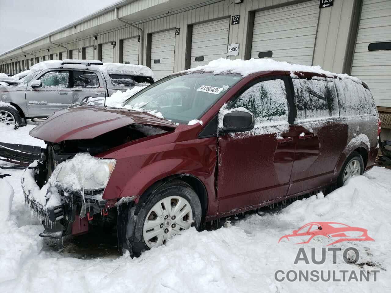 DODGE CARAVAN 2018 - 2C4RDGBG2JR134613