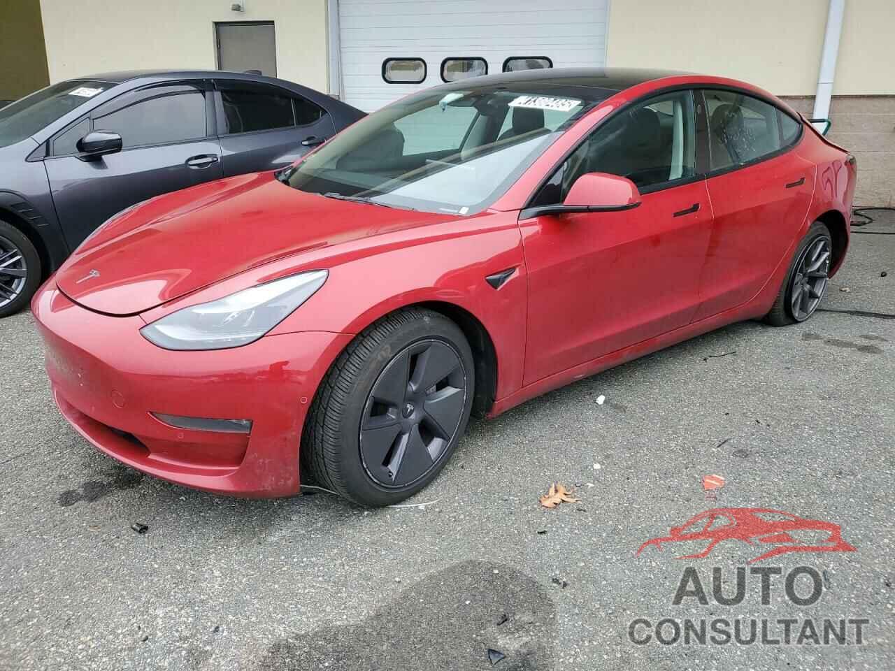 TESLA MODEL 3 2022 - 5YJ3E1EB1NF287145