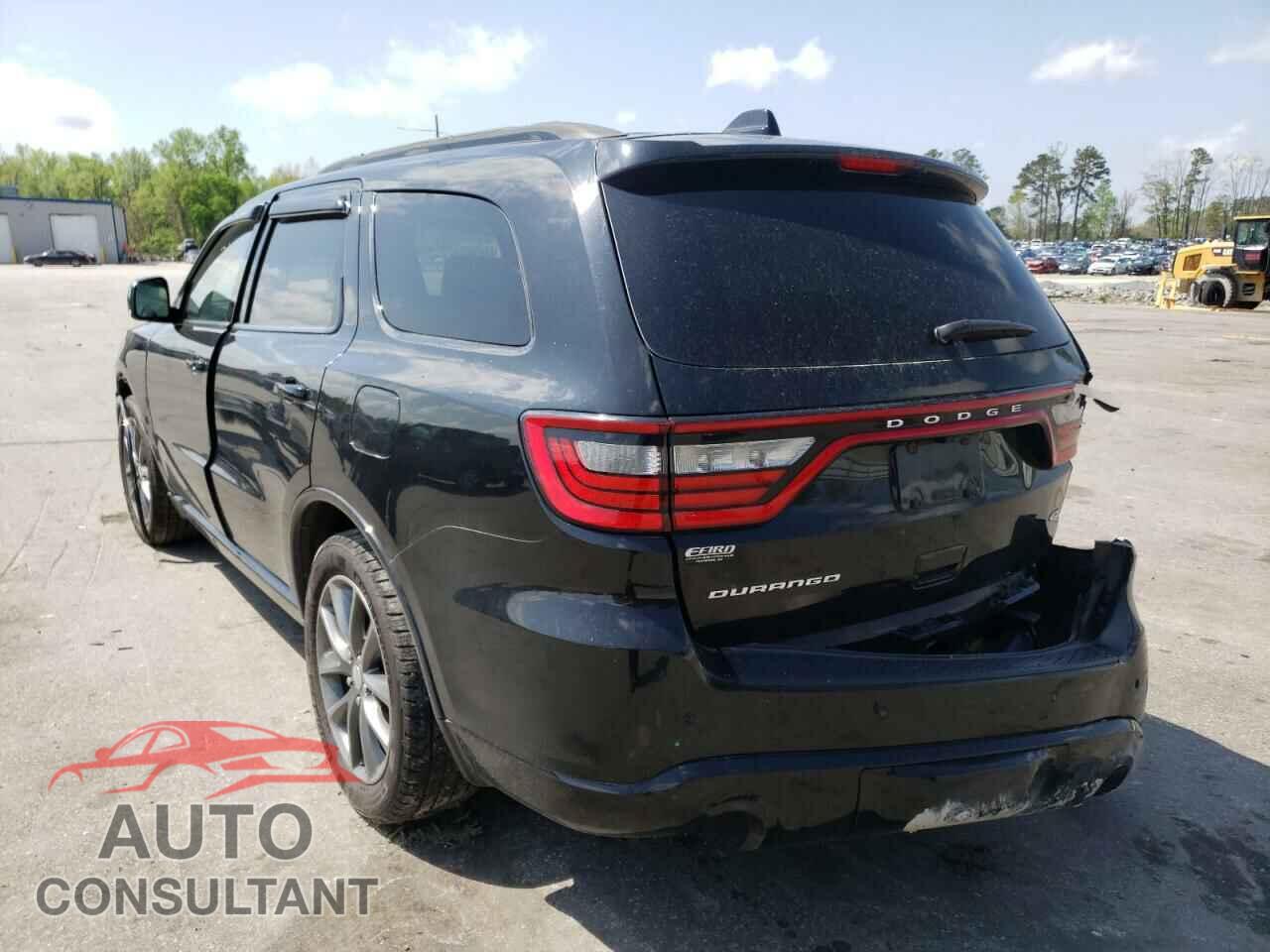 DODGE DURANGO 2018 - 1C4RDHDG0JC371564