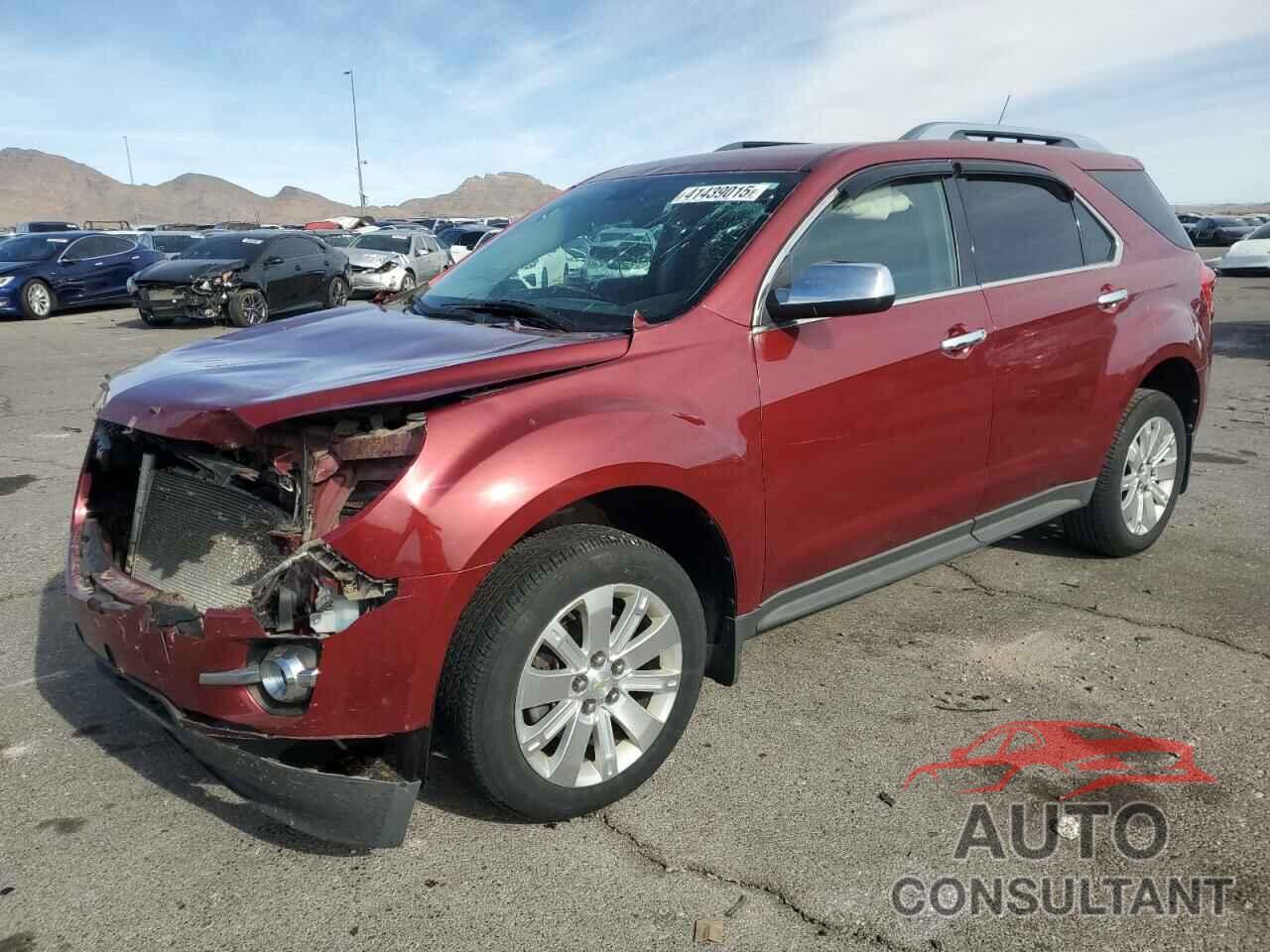 CHEVROLET EQUINOX 2010 - 2CNFLPEY4A6250550