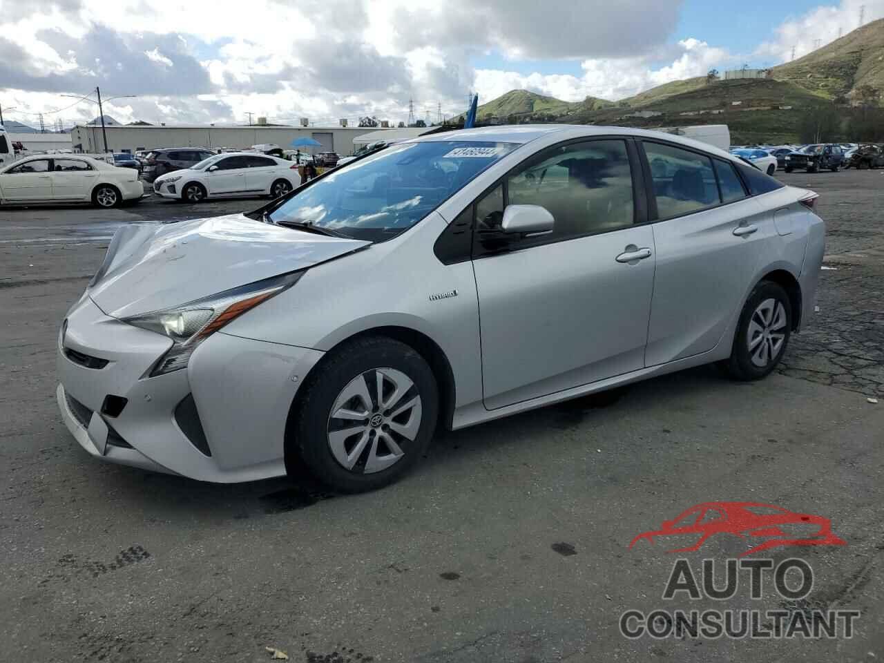 TOYOTA PRIUS 2018 - JTDKBRFU2J3596567