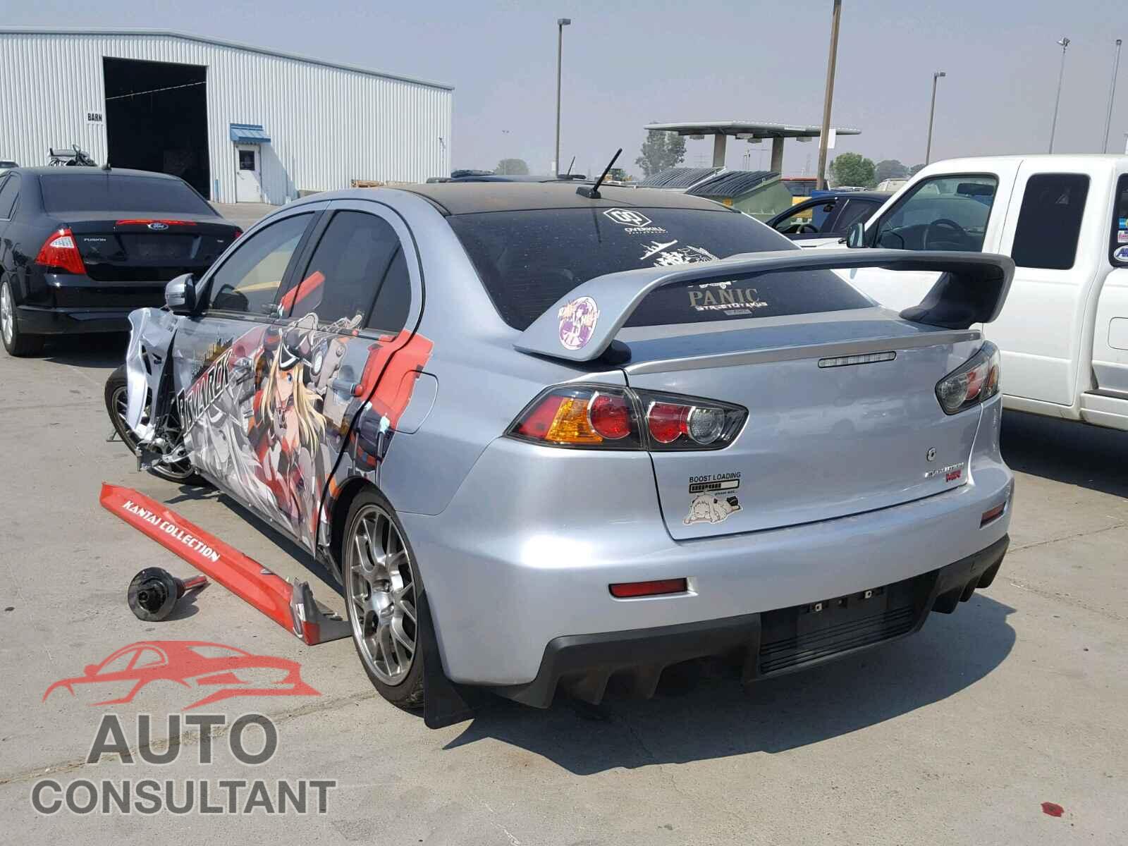 MITSUBISHI EVO 2015 - JA32W5FV6FU005873