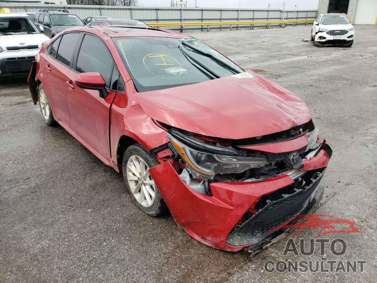 TOYOTA COROLLA 2020 - 5YFHPRAE8LP024778