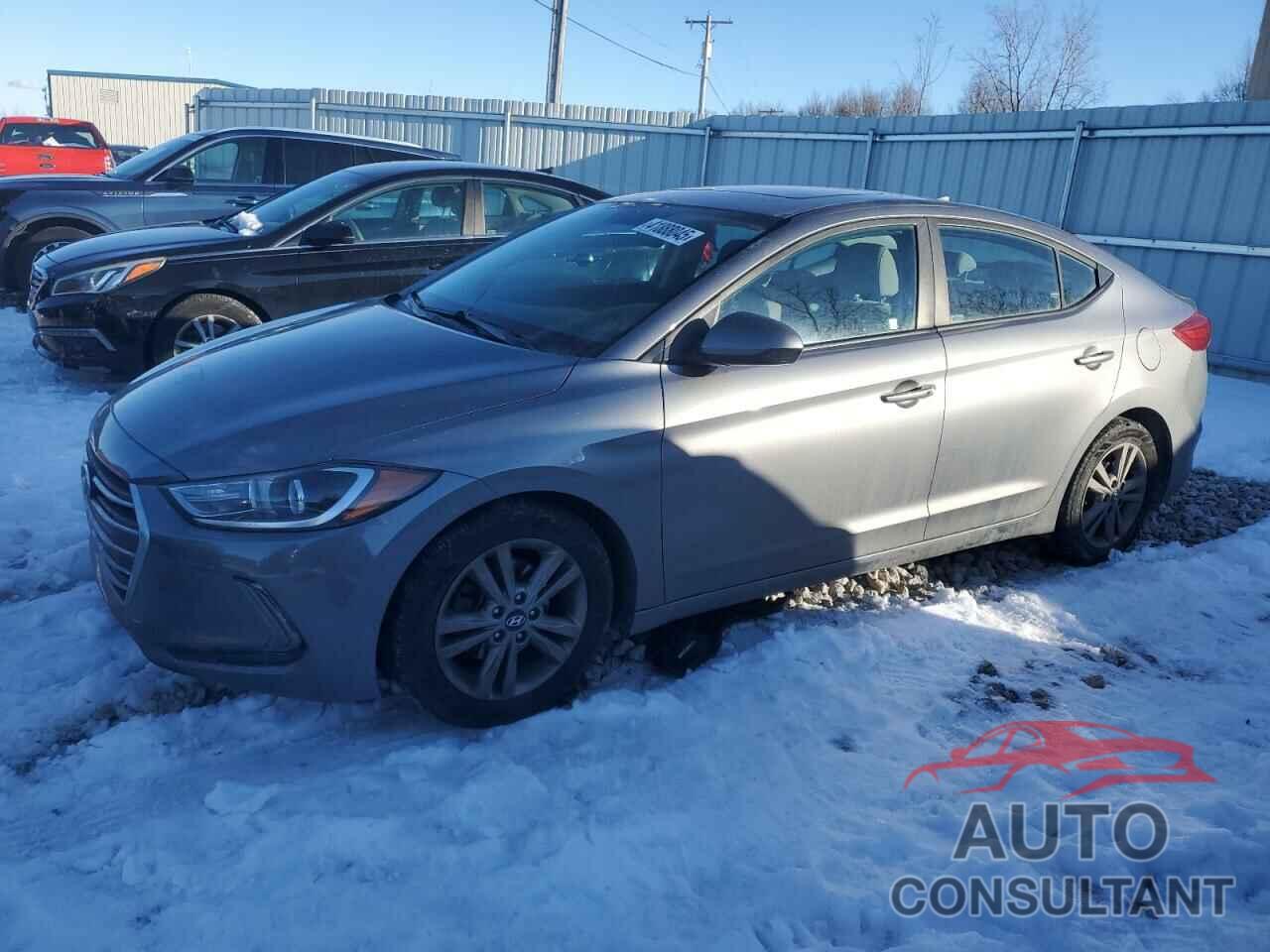 HYUNDAI ELANTRA 2018 - 5NPD84LF0JH294862