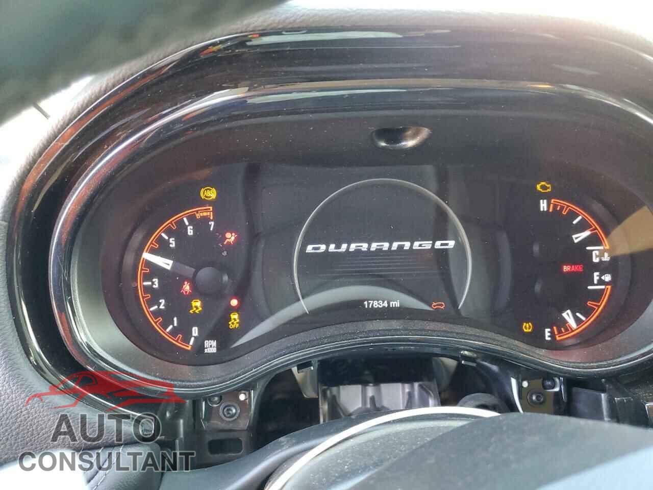 DODGE DURANGO 2021 - 1C4RDHAG4MC661508