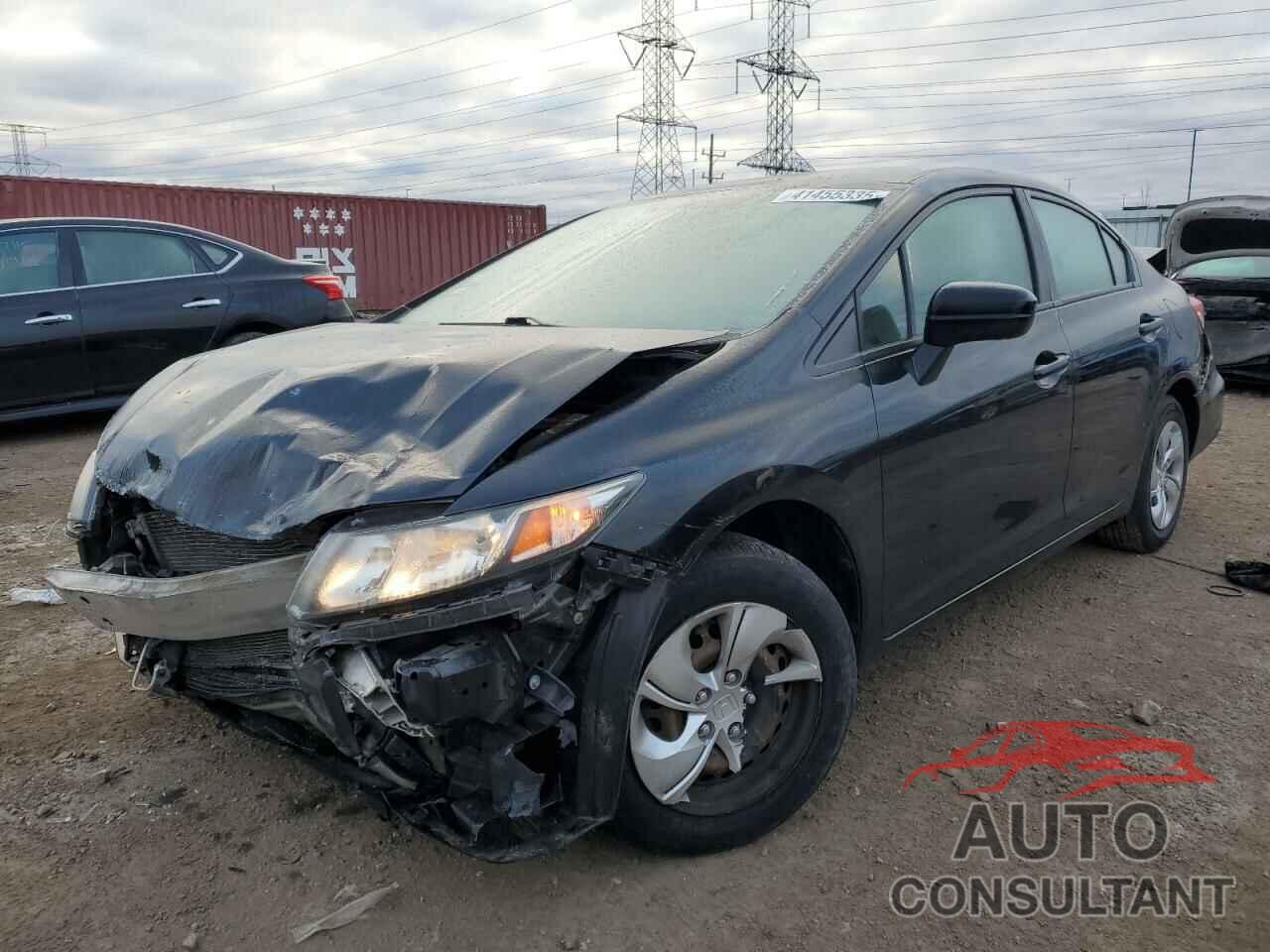 HONDA CIVIC 2014 - 19XFB2F54EE000746