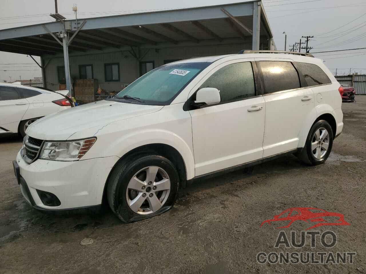 DODGE JOURNEY 2012 - 3C4PDCBG4CT180413
