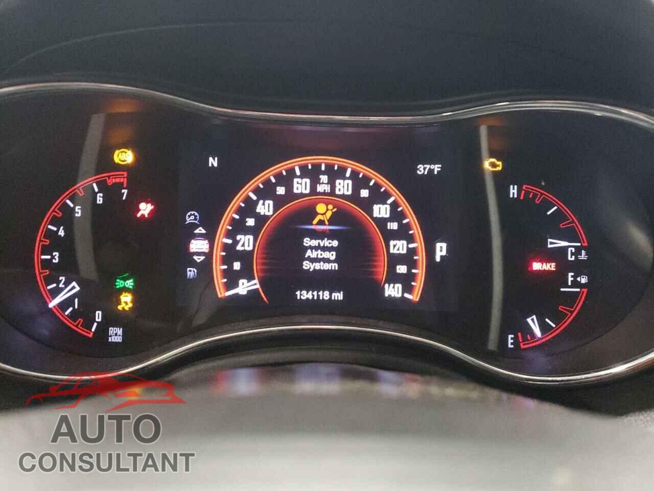 DODGE DURANGO 2017 - 1C4RDJEG5HC758207