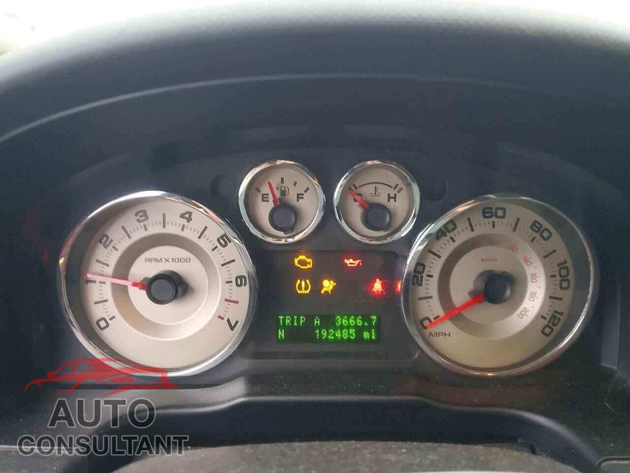 FORD EDGE 2010 - 2FMDK4JC0ABB34837