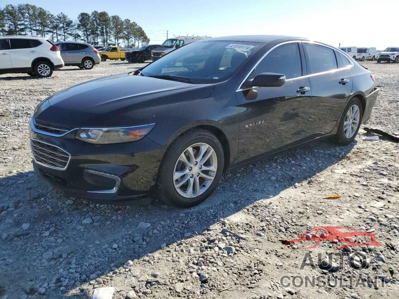 CHEVROLET MALIBU 2017 - 1G1ZE5ST4HF102478