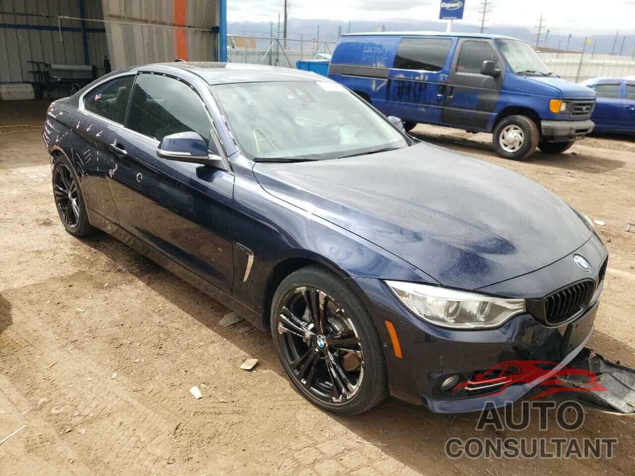 BMW 4 SERIES 2016 - WBA3R5C55GK370993