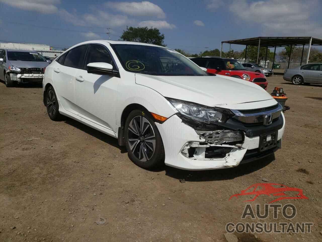 HONDA CIVIC 2018 - JHMFC1F37JX040690