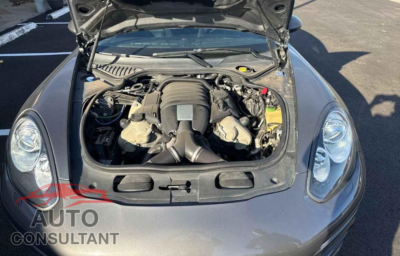 PORSCHE PANAMERA 2014 - WP0AA2A71EL008087
