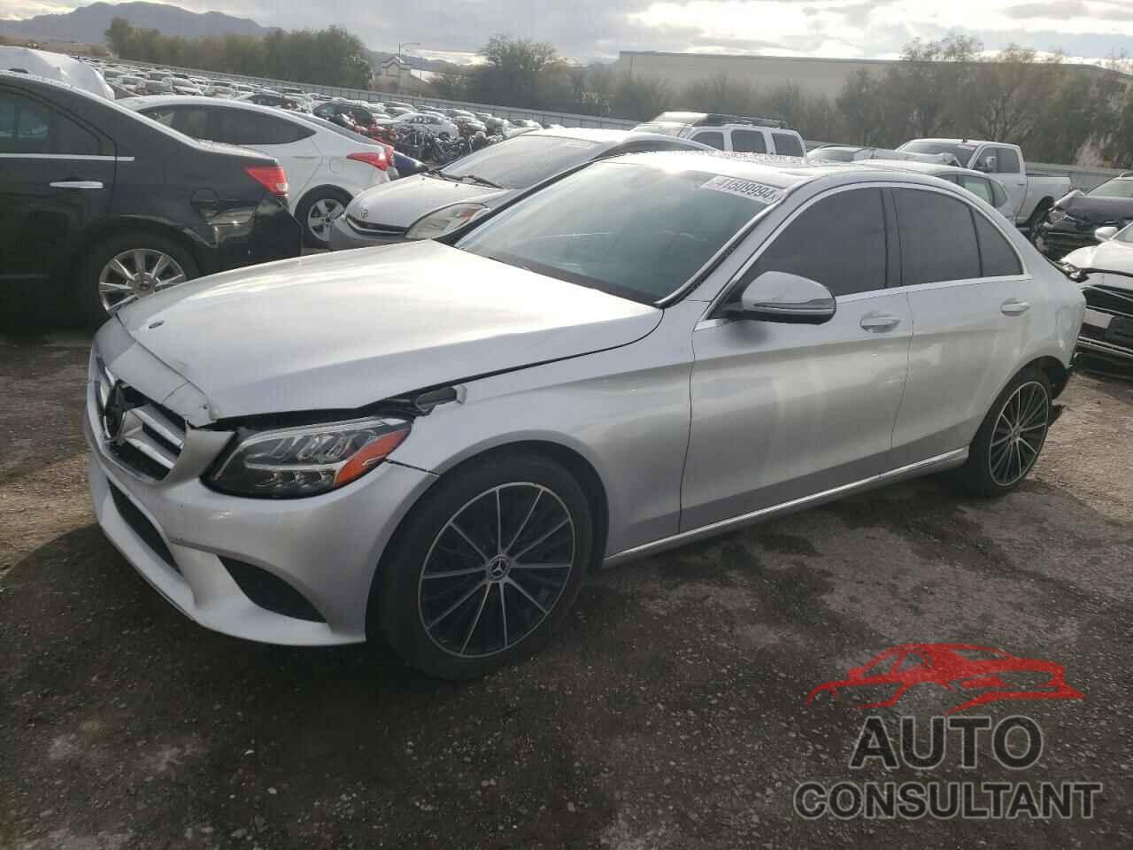MERCEDES-BENZ C-CLASS 2019 - 55SWF8DB7KU292574