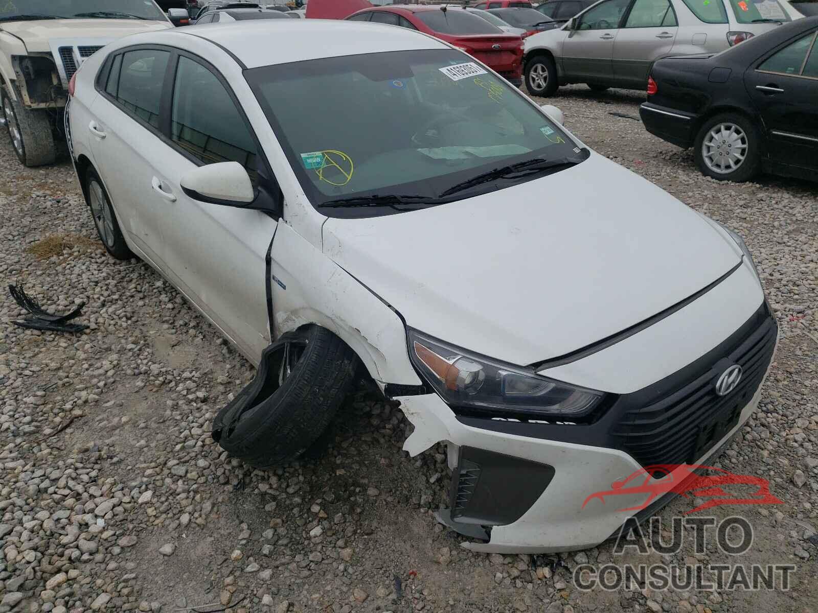 HYUNDAI IONIQ 2019 - KMHC65LC5KU175009