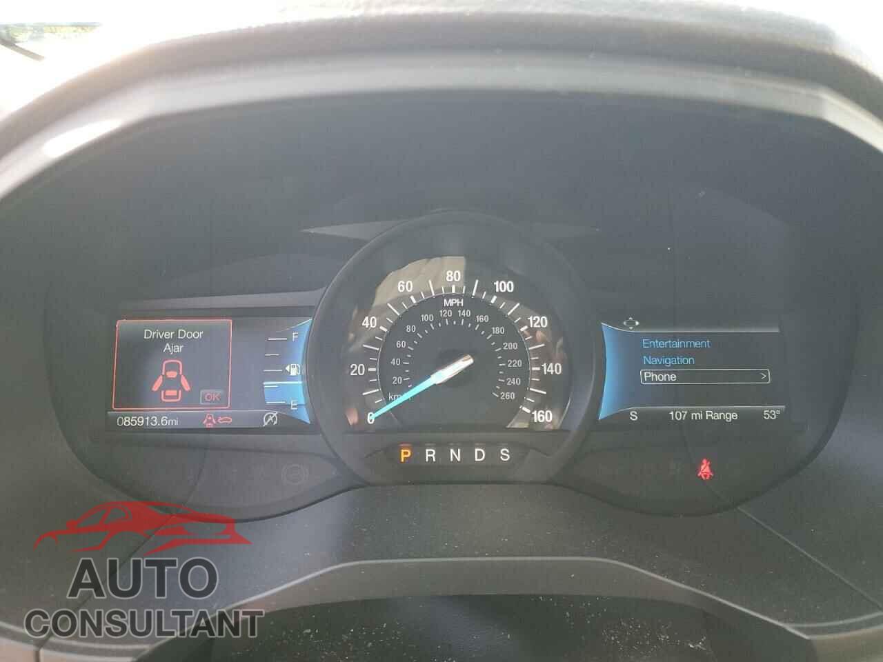FORD EDGE 2022 - 2FMPK4J99NBA51298
