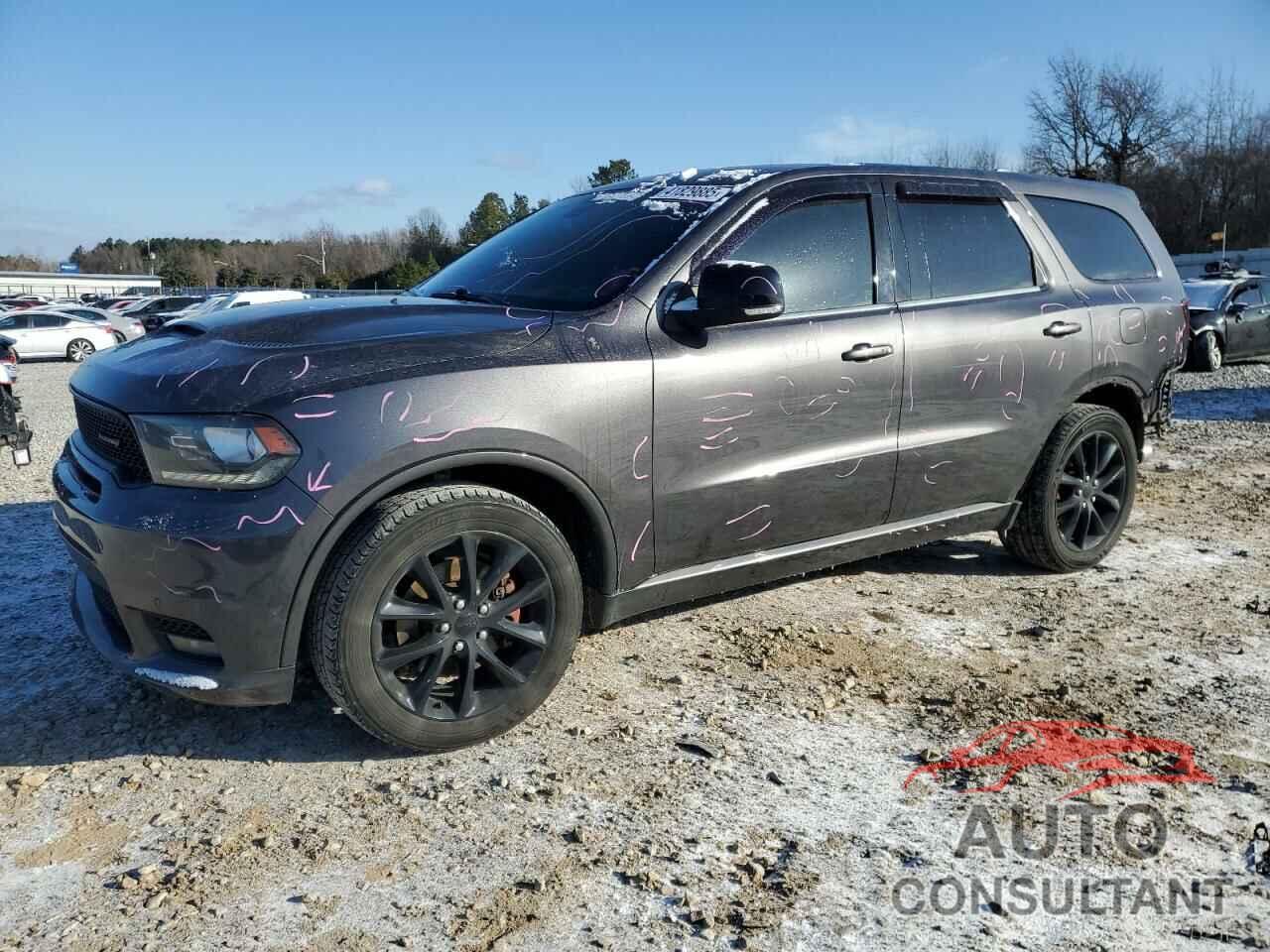 DODGE DURANGO 2018 - 1C4SDHCT9JC451574