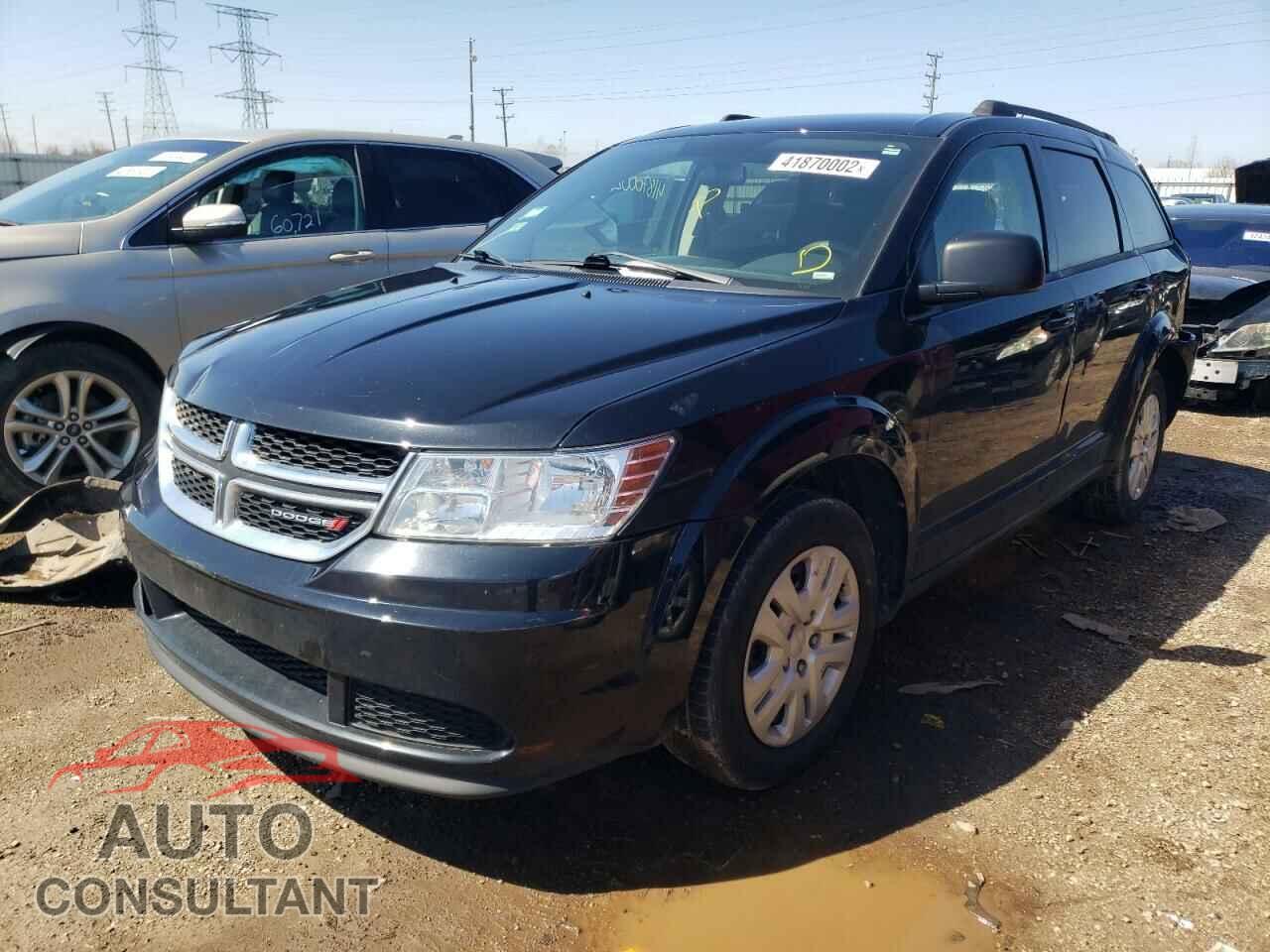 DODGE JOURNEY 2017 - 3C4PDCAB1HT601839