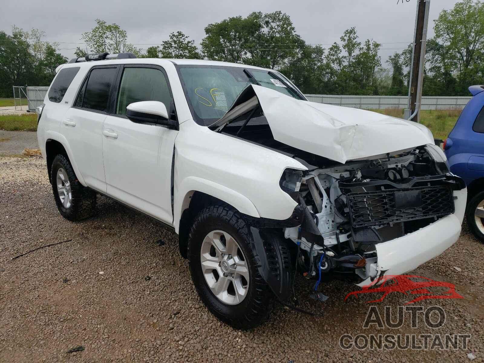 TOYOTA 4RUNNER 2020 - JTEZU5JR0L5227942