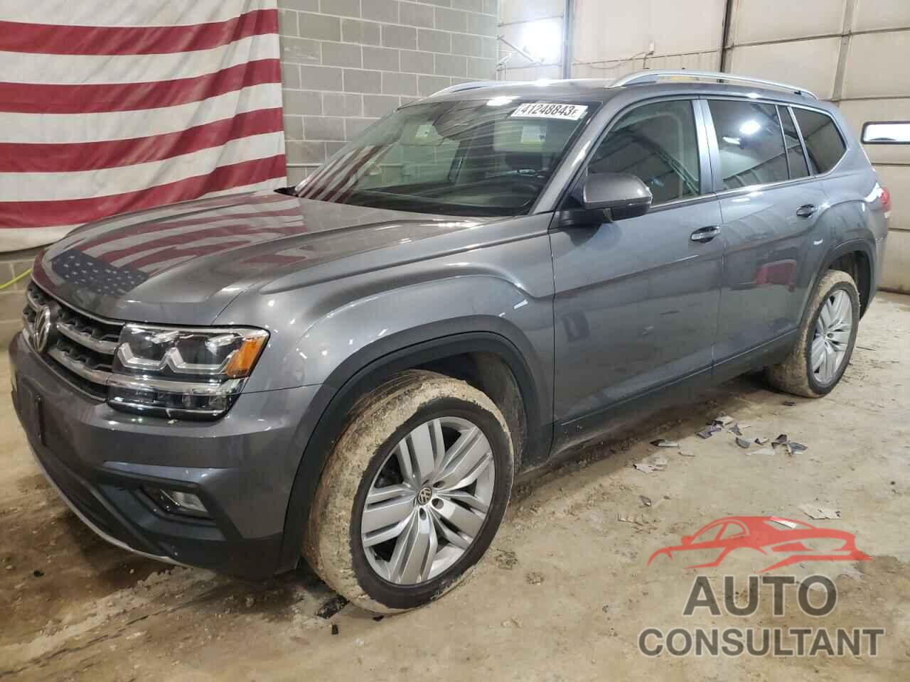 VOLKSWAGEN ATLAS 2019 - 1V2UR2CA8KC579522