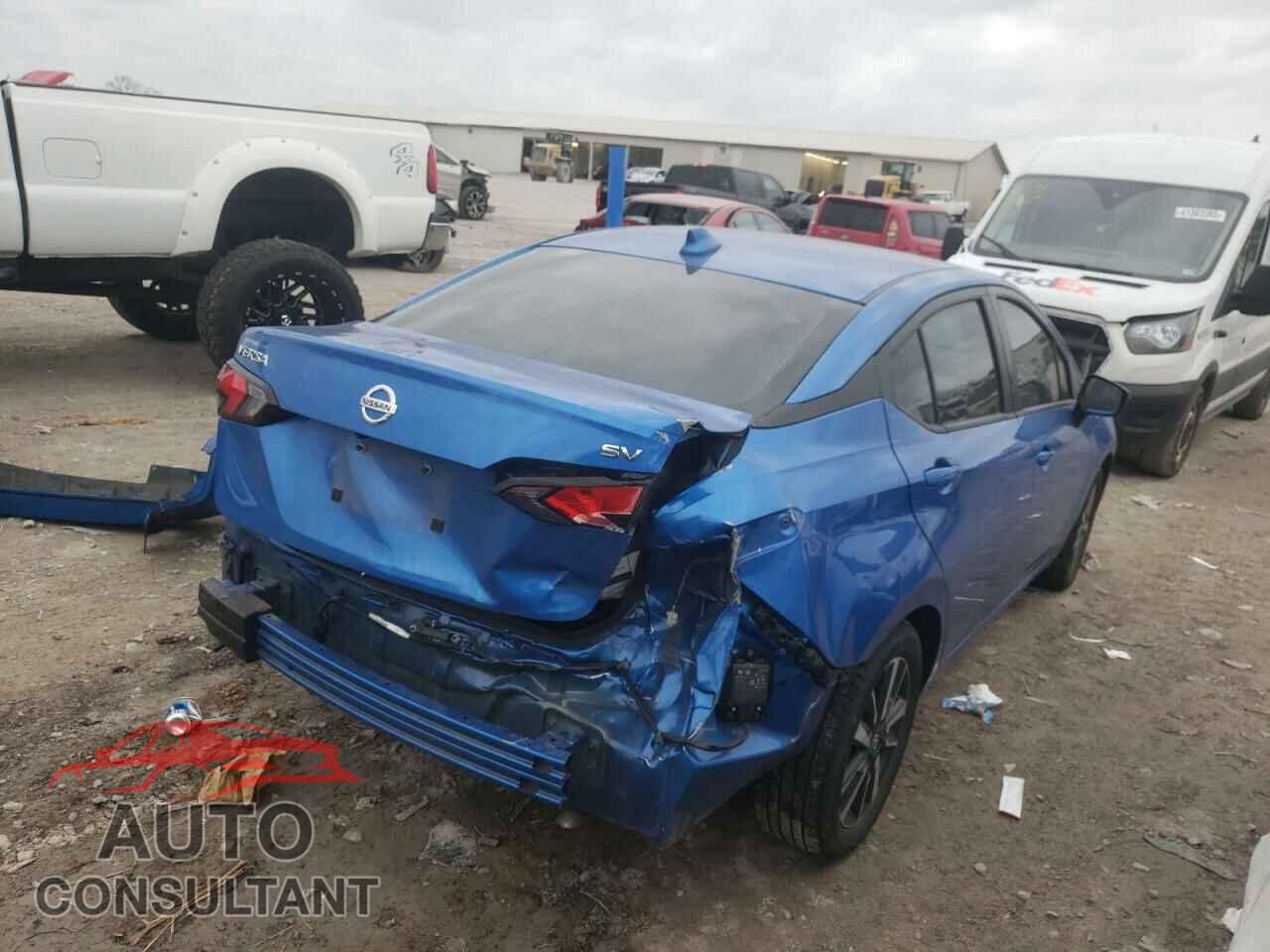 NISSAN VERSA 2021 - 3N1CN8EVXML837237